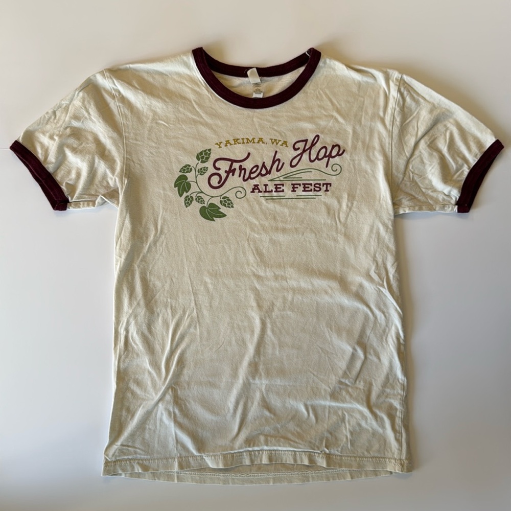 Fresh Hop Ale Fest Graphic T-Shirt